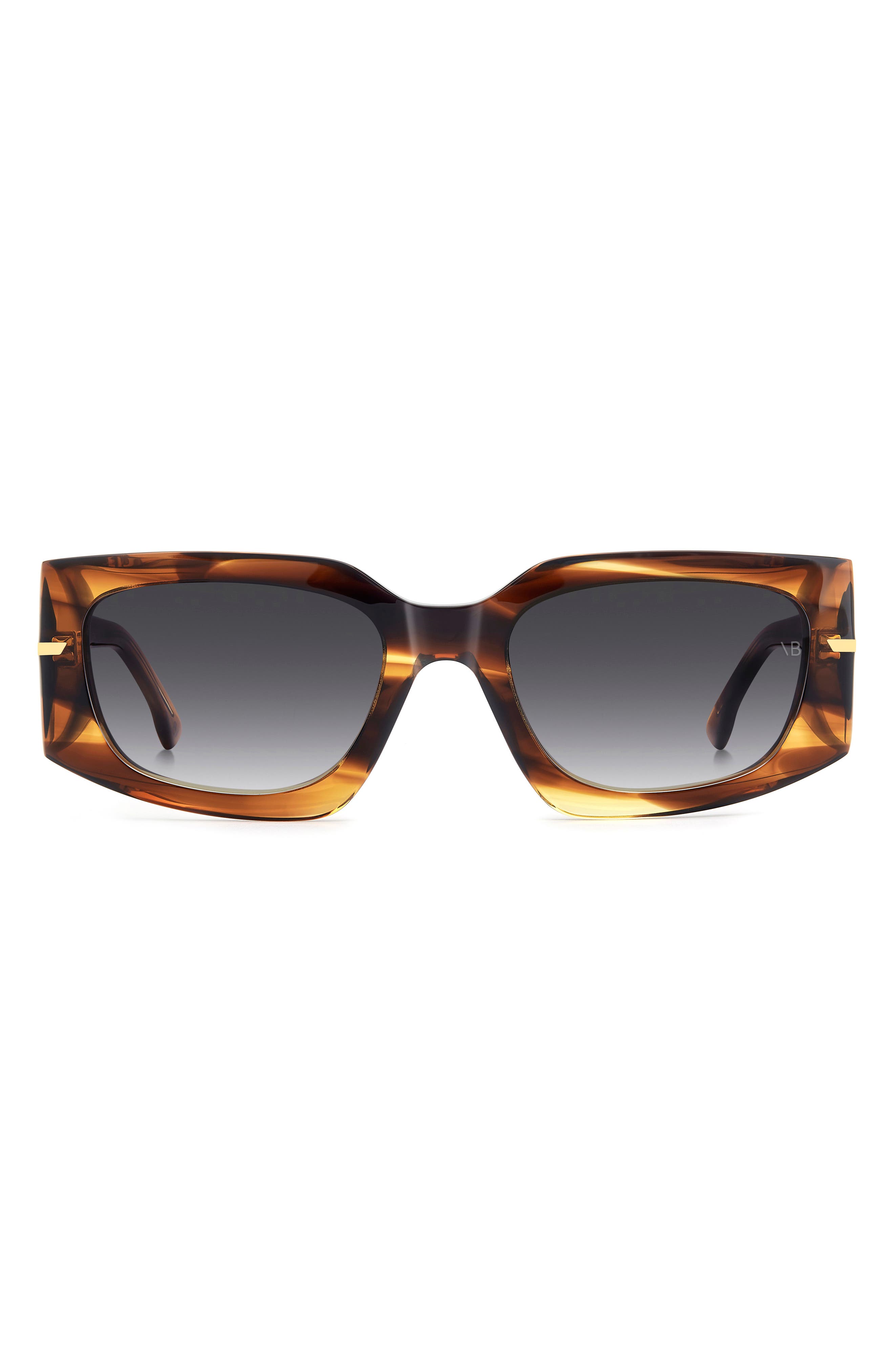 BROWN HORN/ DARK GREY SF