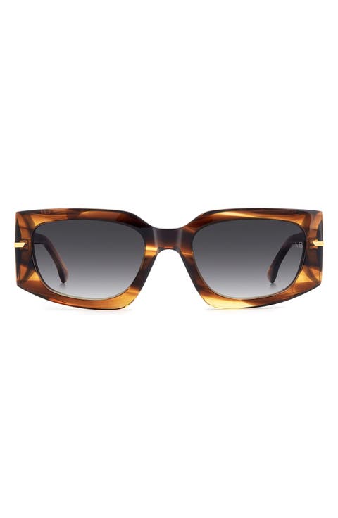 VB 7018/S 53mm Rectangular Sunglasses