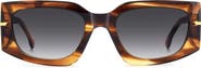 Victoria Beckham VB 7018/S 53mm Rectangular Sunglasses