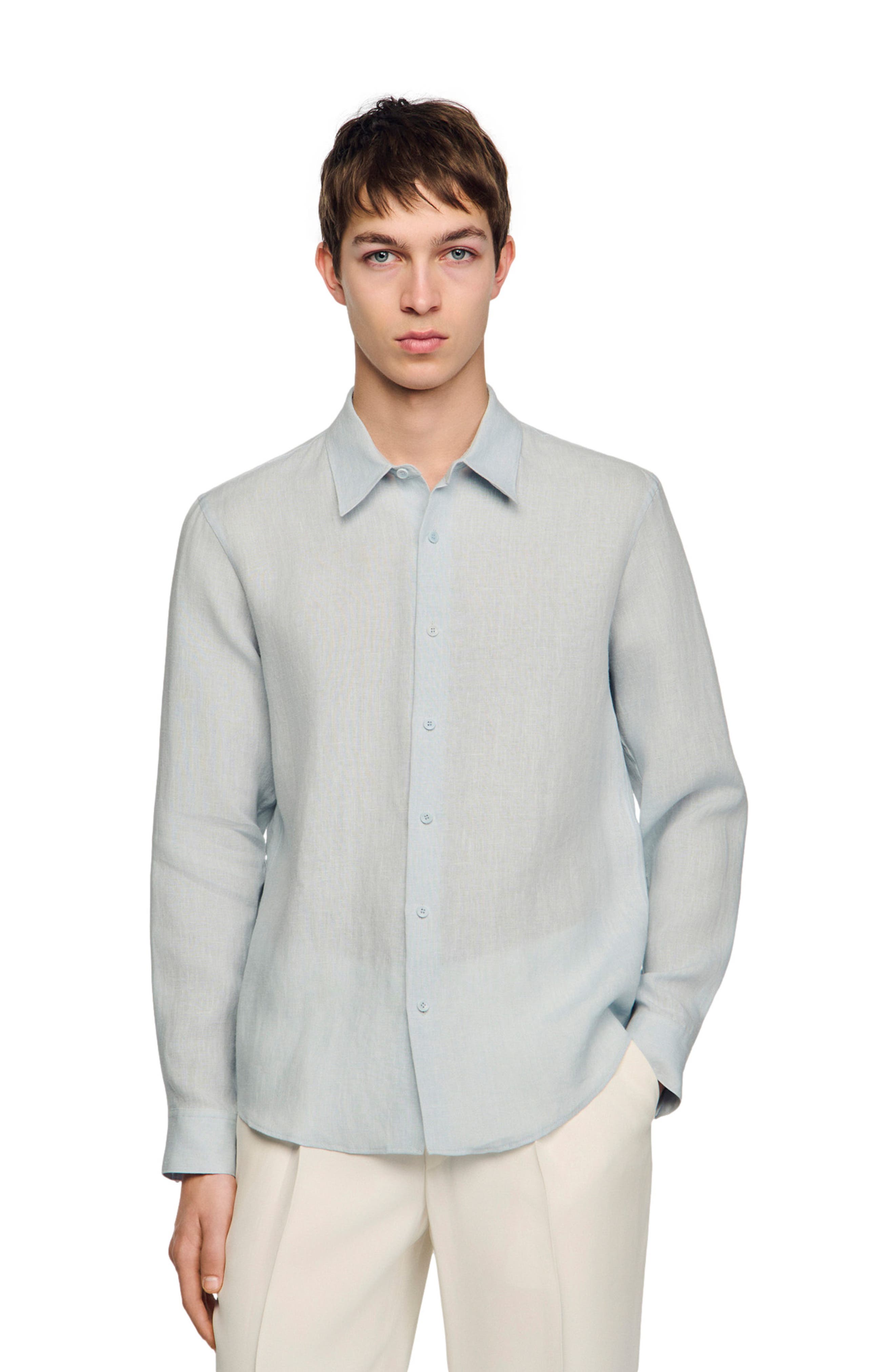 Linen shirt - image 3