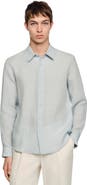 SANDRO Linen shirt