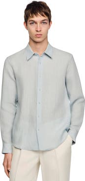 SANDRO Linen shirt