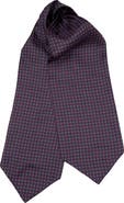 Elizabetta Rinaldo - Silk Ascot Cravat Tie for Men