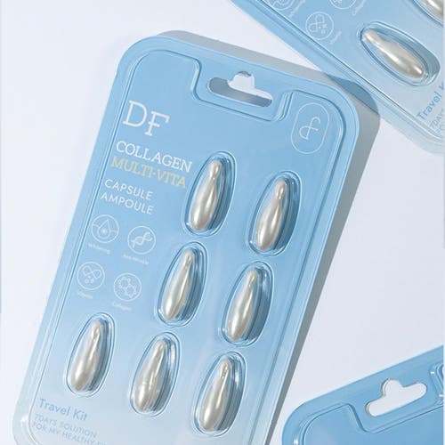 Dfrau Collagen Multi-vita Capsule Ampule (7 Capsule) 5 Pk