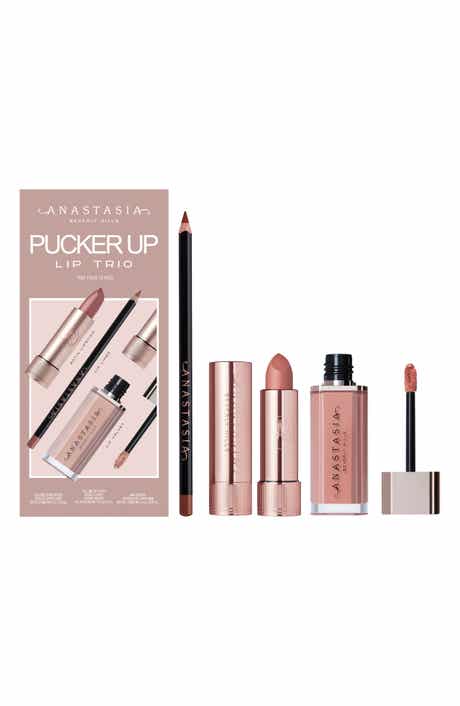 Anastasia Beverly Hills Pucker Up Lip Trio $47 Value