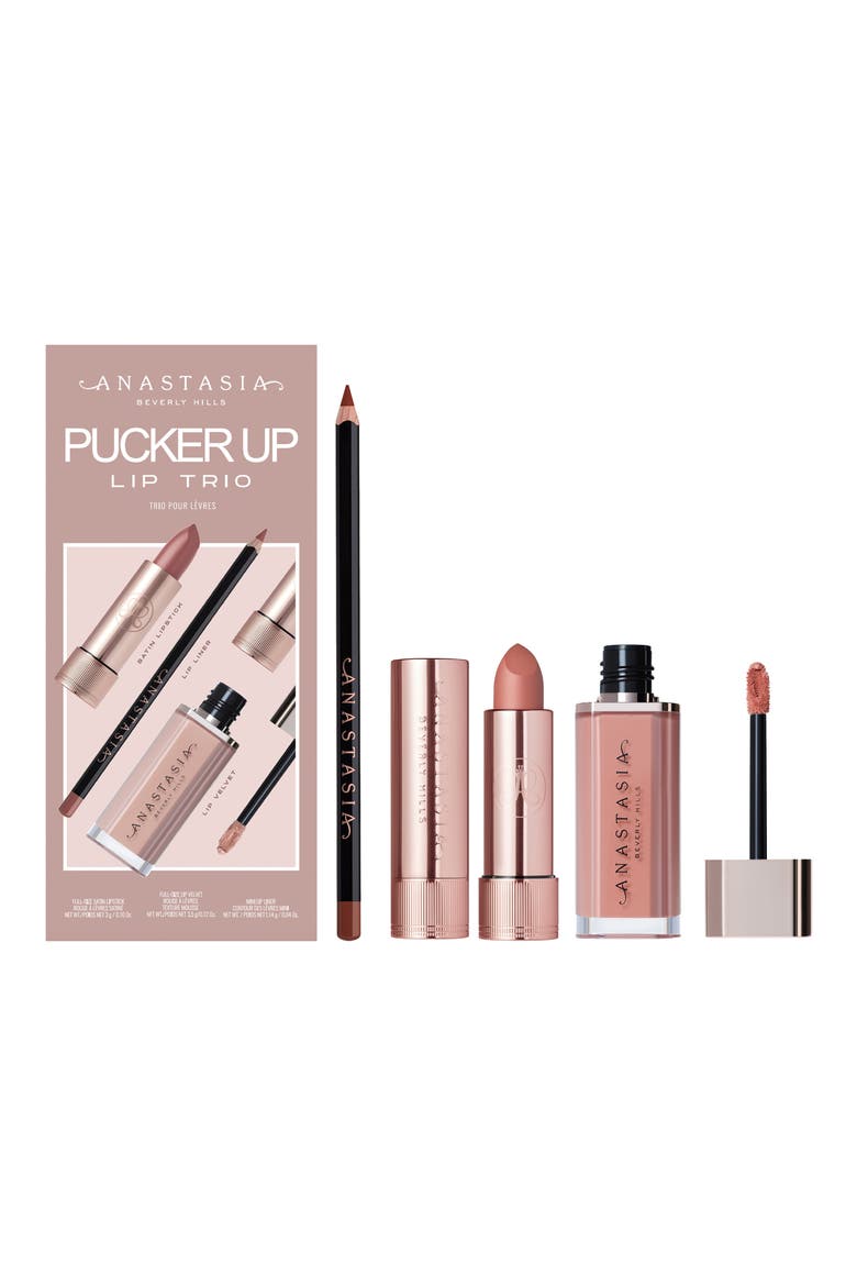 Pucker Up Lip Trio $47 Value video