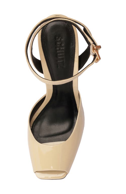 Schutz Estella Ankle Strap Sandal