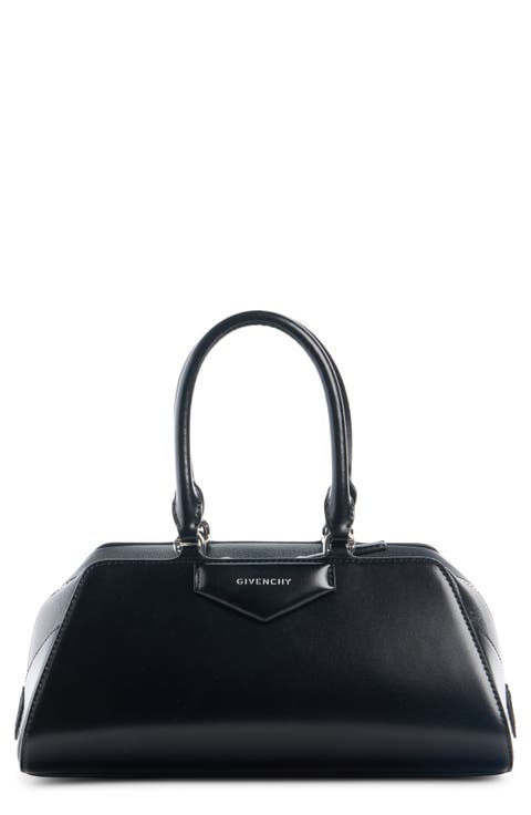Medium G-Trail backpack in nylon and leather in - black
