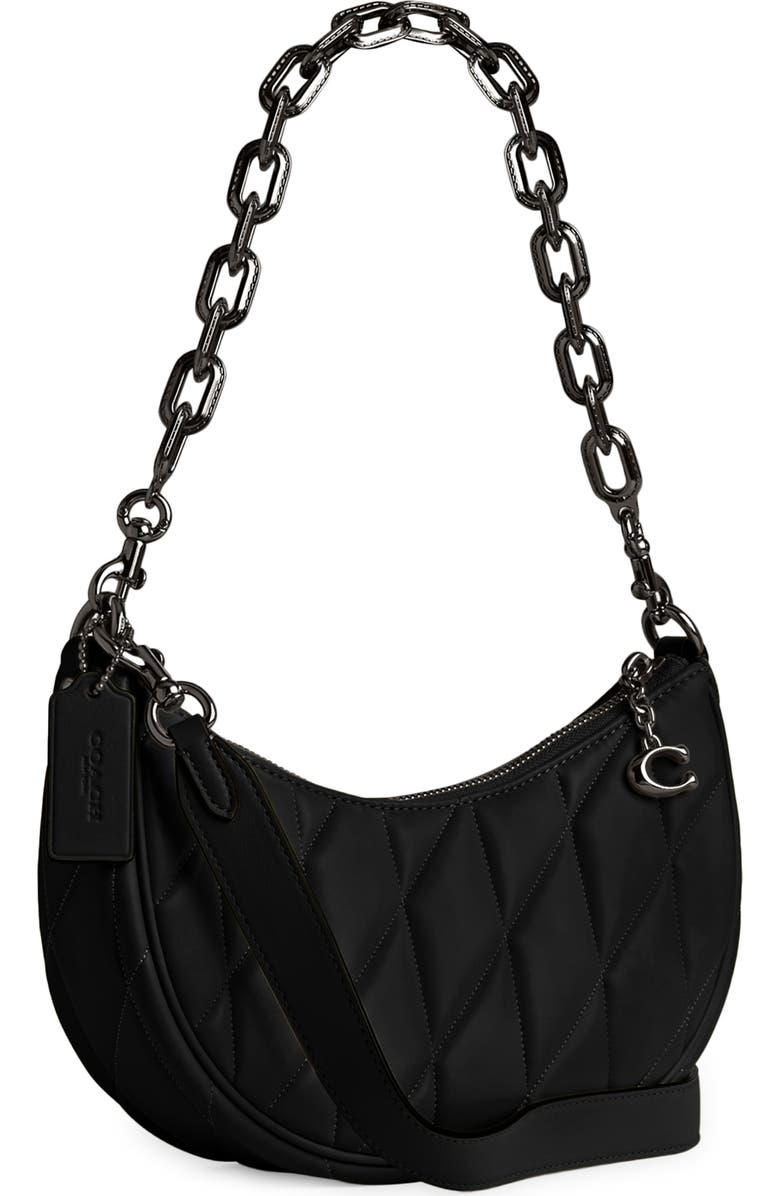 COACH Mira Quilted Leather Crossbody Bag, Alternate, color,