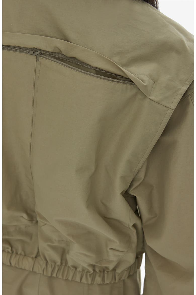 Utility Bomber Jacket, Alternate, color, UNIFORM KHAKI