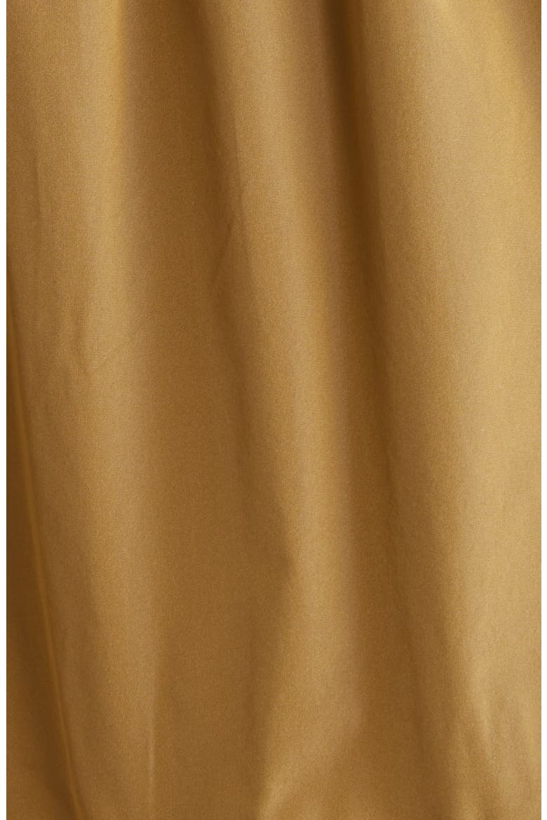 Techno Taffeta A-Line Parka, Alternate, color, CAMEL