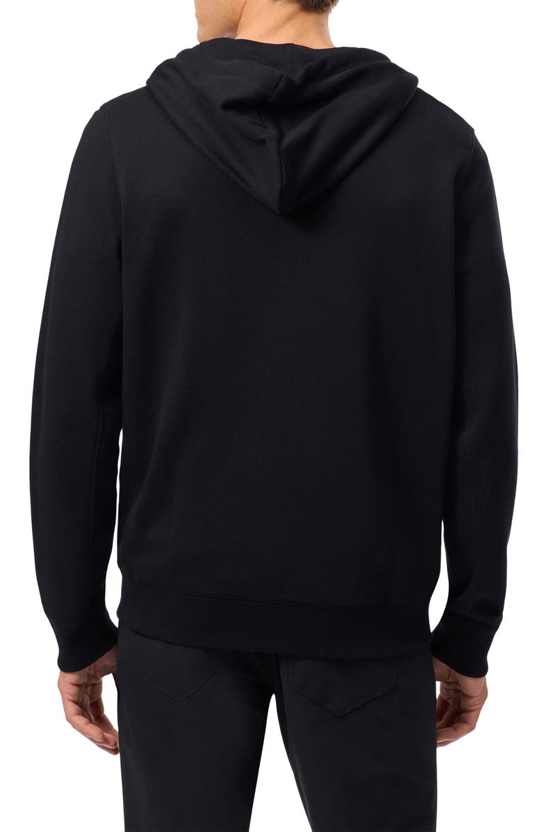 Psycho Bunny Levy Essential Fleeze Zip Hoodie, Alternate, color, 