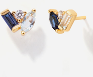 Little Sky Stone Seraphina Celeste Stud Earrings