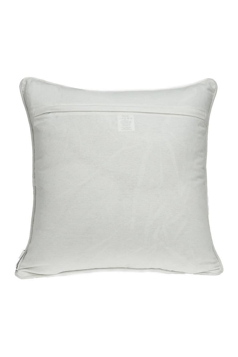 Kain Transitional Pillow - 20" x 20" - Grey, Alternate, color, GREY
