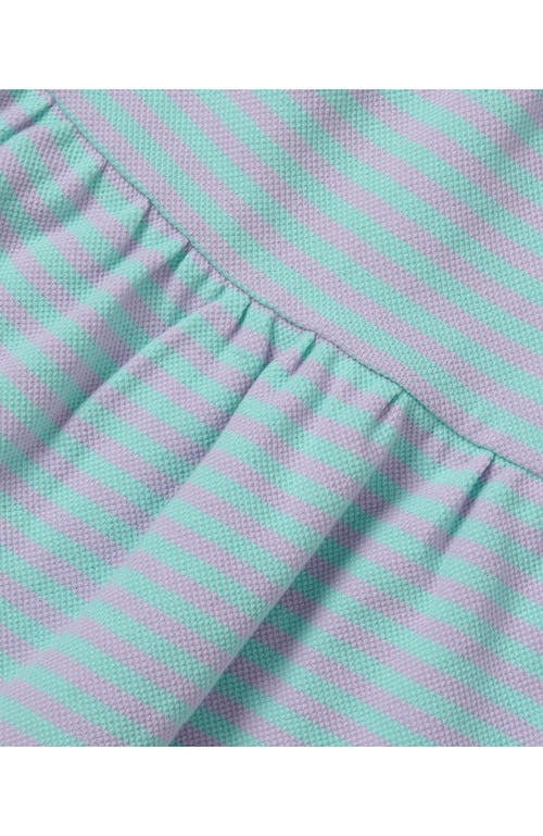 LANDS' END LANDS' END GIRLS PIQUE KNIT SKIRT