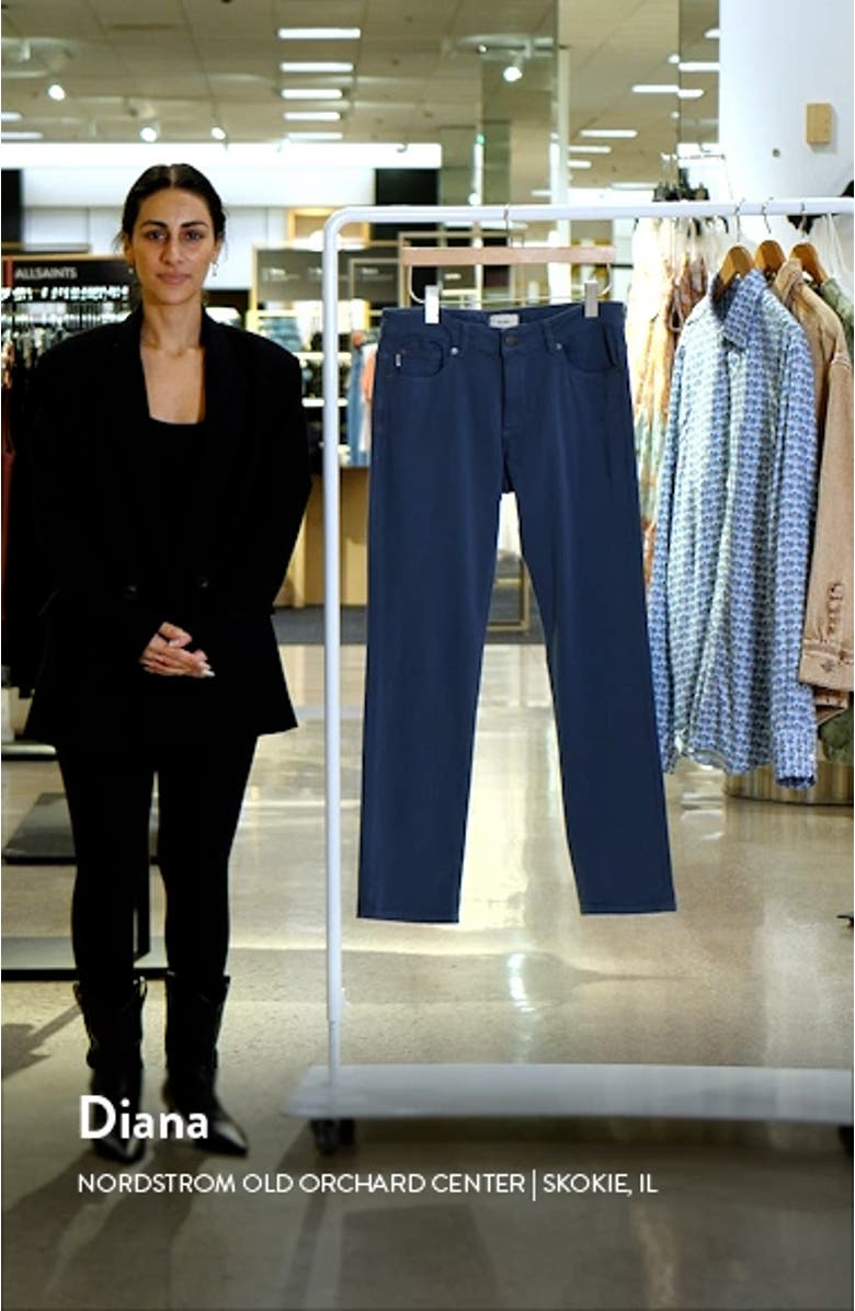 Nick Slim Fit Knit Five Pocket Pants, sales video thumbnail