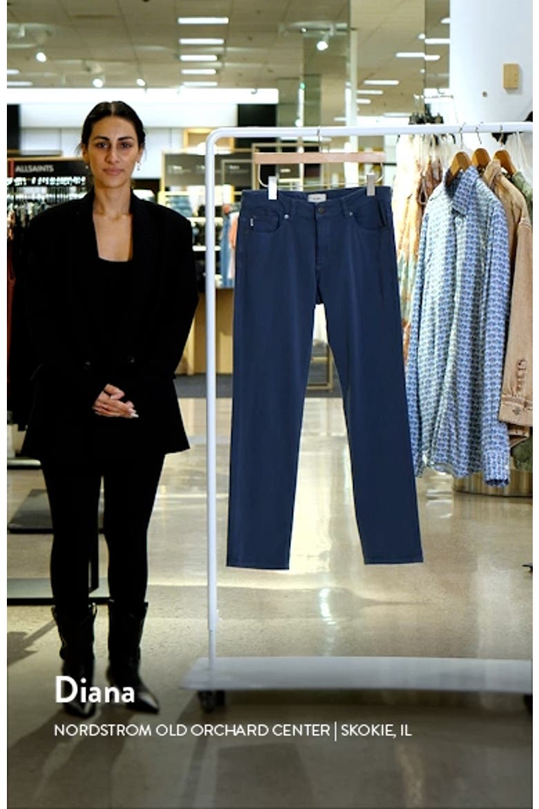 Nick Slim Fit Knit Five Pocket Pants video