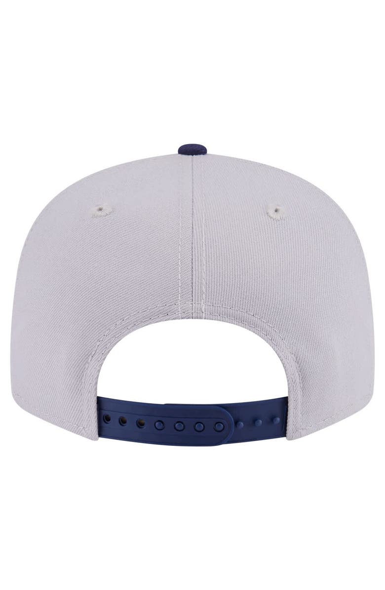 New Era Men's New Era Gray LA Galaxy Color Pack Two-Tone 9FIFTY Snapback Hat, Alternate, color, Gray
