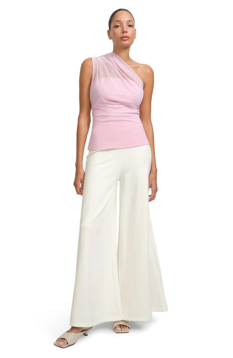 Marcella Azur Sleeveless Top, Alternate, color, 