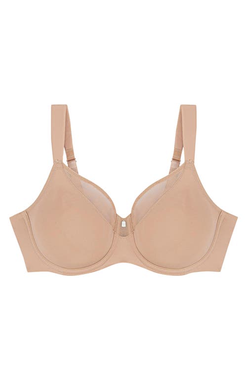 Triumph True Shape Sensation Minimizer Bra In Nude