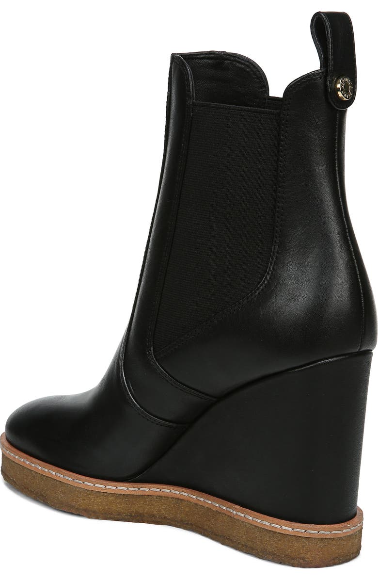 Veronica Beard Aari Waterproof Wedge Chelsea Boot, Alternate, color,