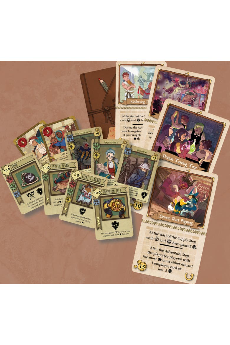 Bargain Quest Brick & Mortar Expansion, Alternate, color, Multicolored