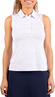 TailorByrd Honeycomb Textured Polo Tank