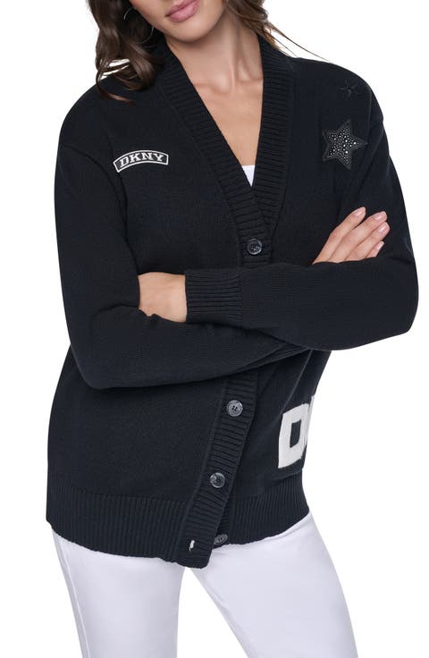 Pins Patches Cardigan