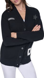 DKNY Pins Patches Cardigan