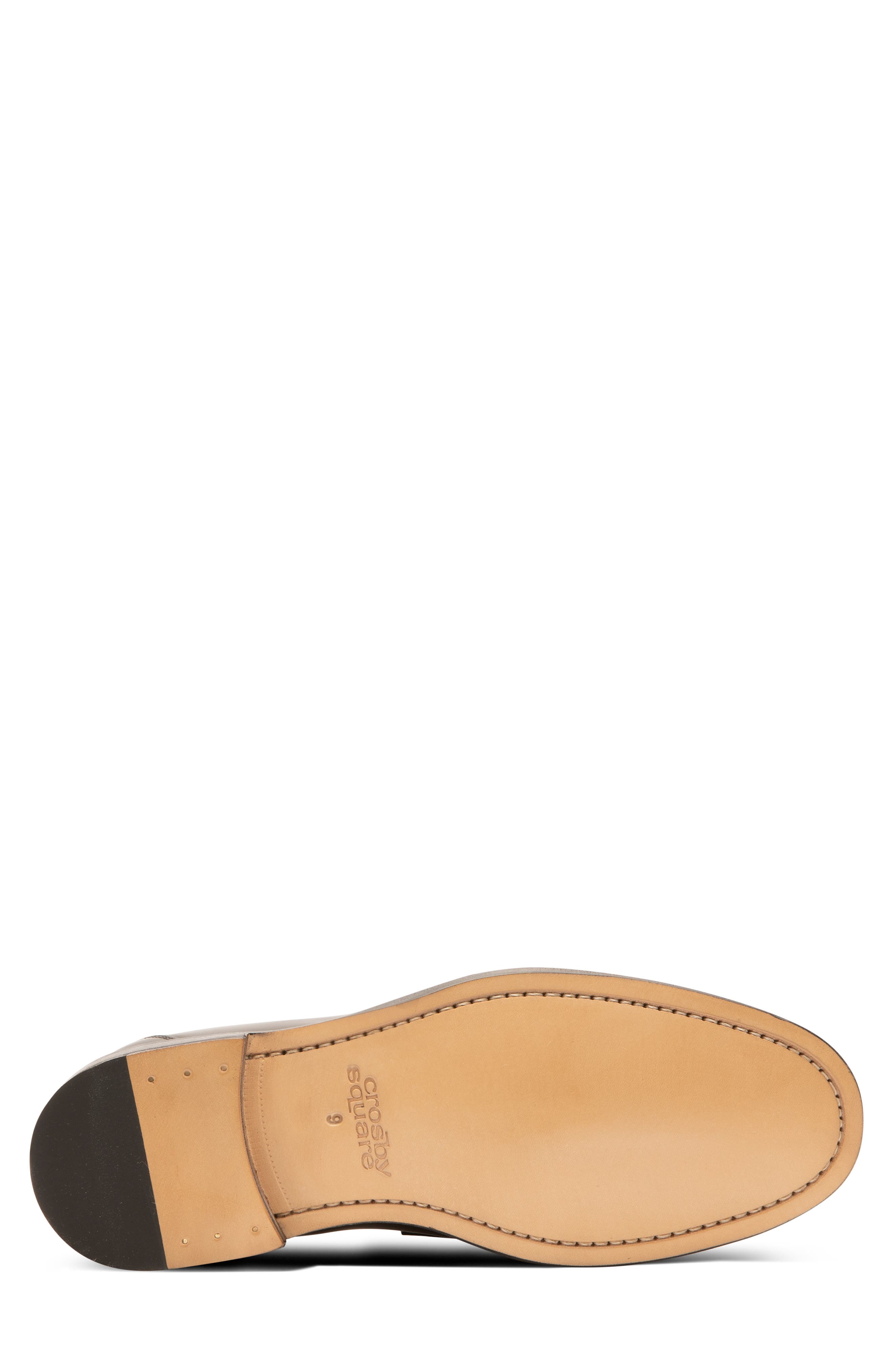 Crosby Square Newhaven Penny Loafer, Alternate, color, Black