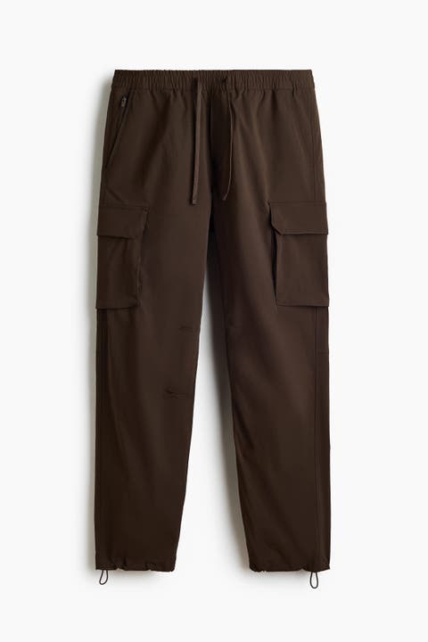 Regular Fit Cargo Trousers