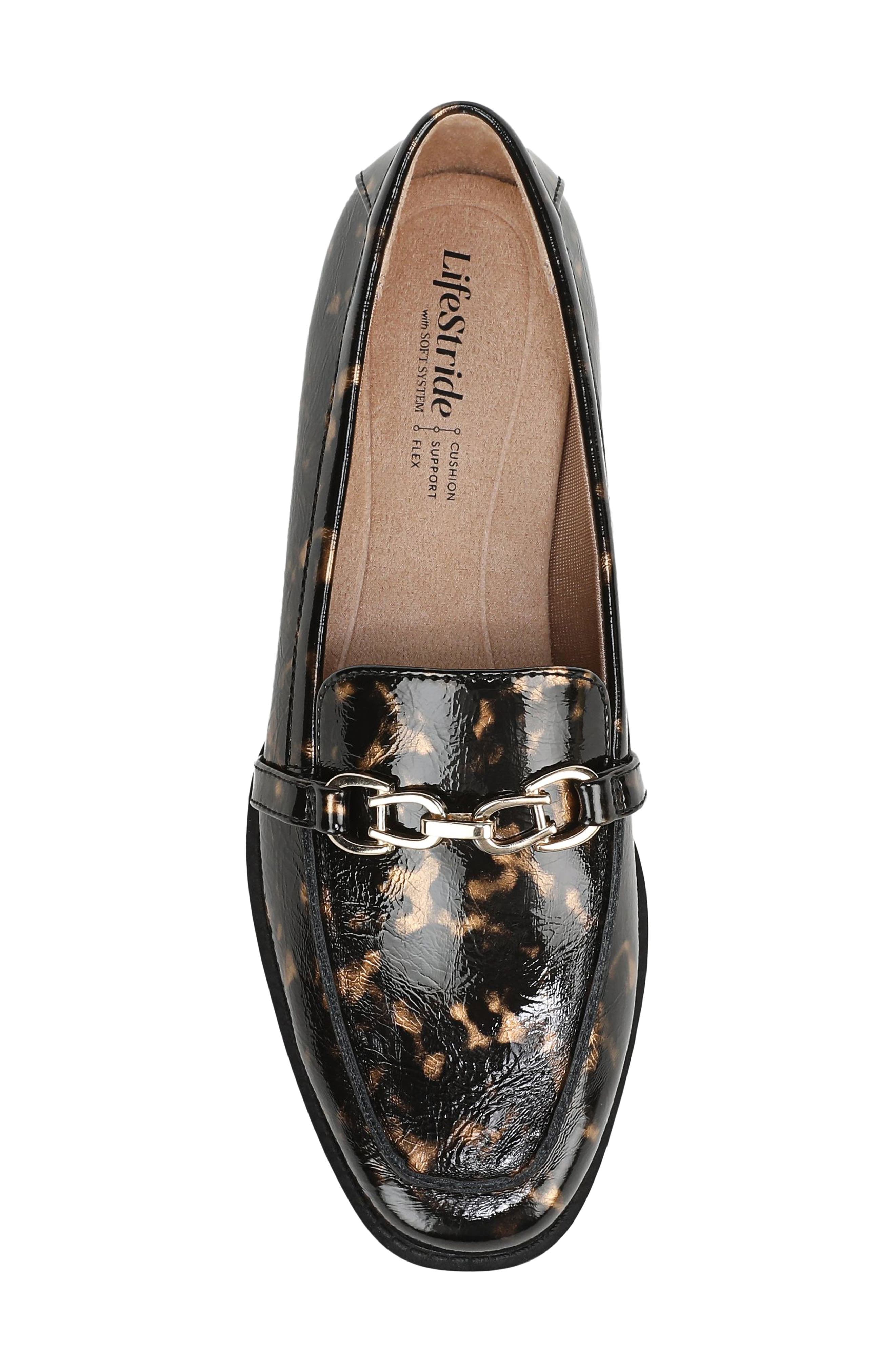 Francine Chain Loafer, Alternate, color, BLACK MULTI