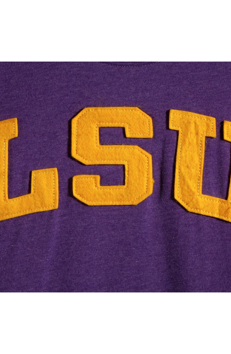PRESSBOX Women's Pressbox Purple LSU Tigers Plus Size Two-Hit Canyon Long Sleeve T-Shirt, Alternate, color, 