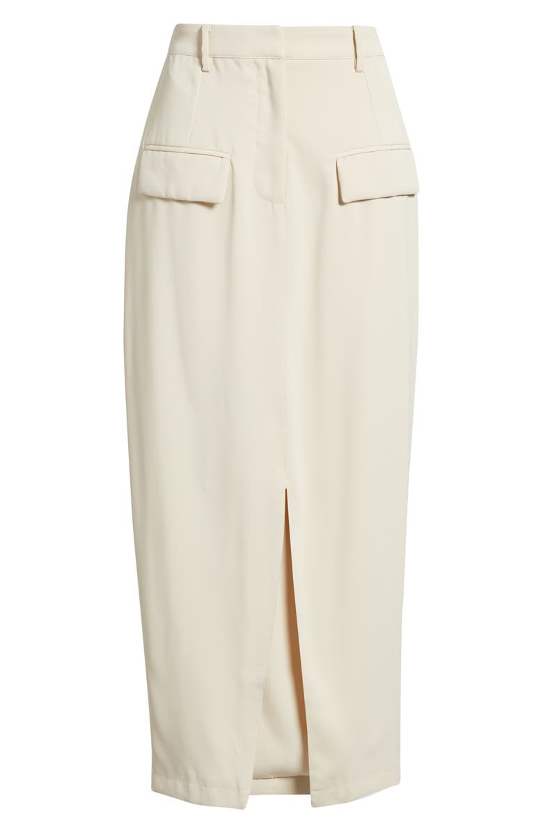 Odd Muse The Ultimate Muse Midi Trouser Skirt, Alternate, color, Oat