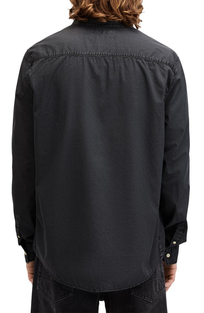 AllSaints Tahoe Button-Up Shirt, Alternate, color, 