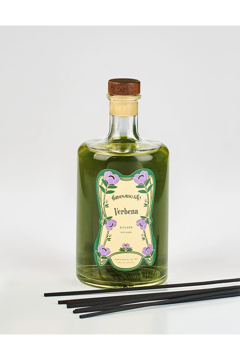 Verbena Diffuser, Alternate, color, Clear