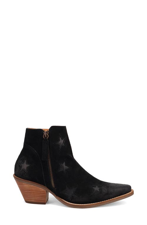 Dingo Little Star Western Boot In Black