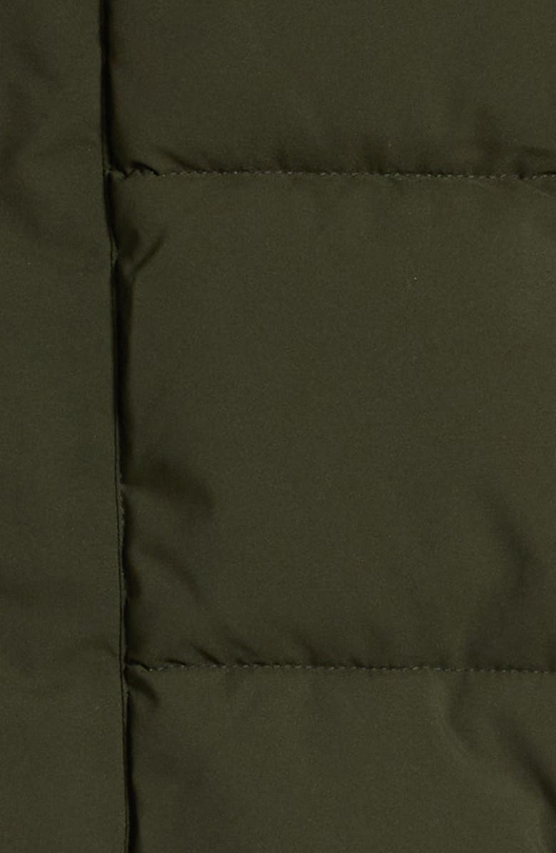 Save The Duck Kids' Norwood Quilted Hooded Jacket, Alternate, color, 