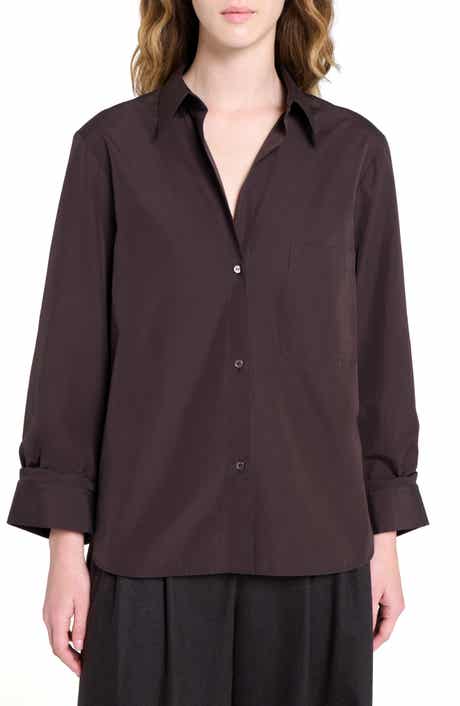 Next Morning Cotton Button-Up Shirt