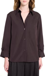 TWP Next Morning Cotton Button-Up Shirt