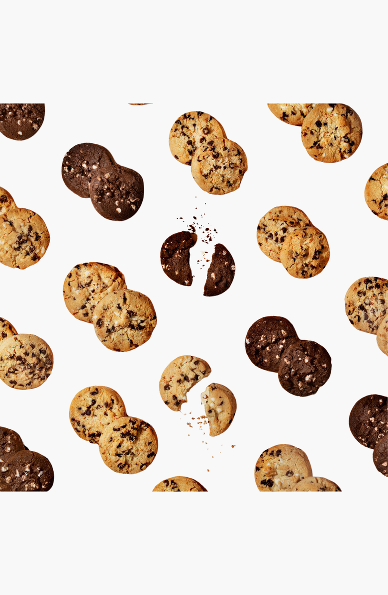 Lovery 28 Piece Bakery Fresh Chocolate Chip Christmas Cookies, Alternate, color, 