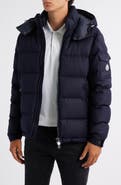 Moncler Montgenevre Virgin Wool Flannel Down Puffer Jacket