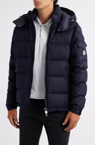 Moncler Montgenevre Virgin Wool Flannel Down Puffer Jacket