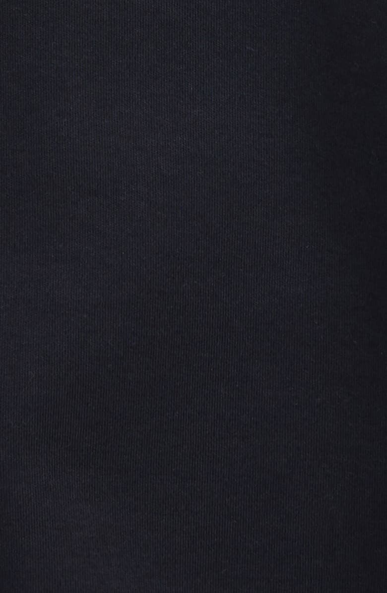 Moncler Logo Cotton Romper, Alternate, color, 