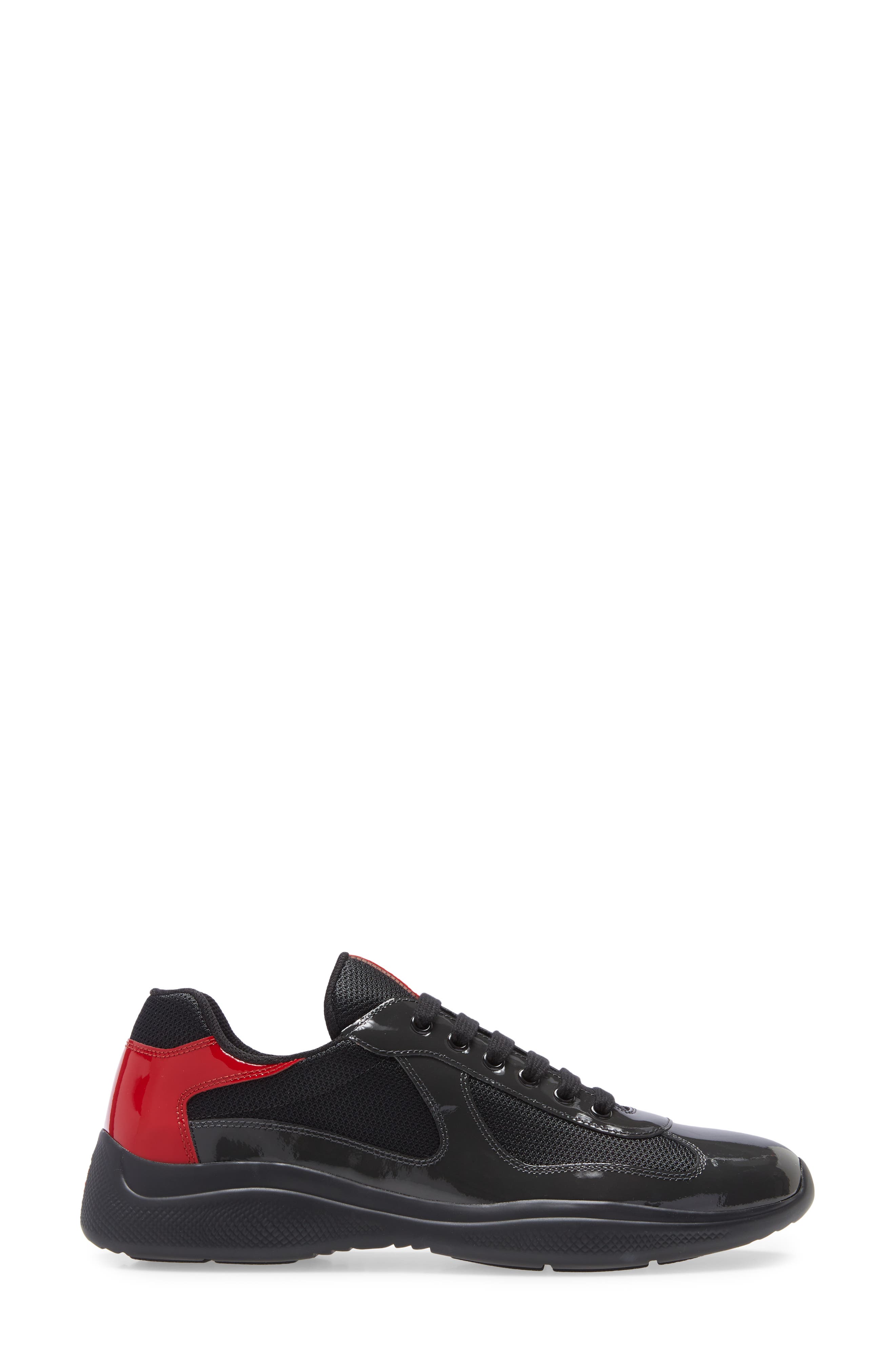 Linea Rossa America's Cup Bike Sneaker, Alternate, color, ANTHRACITE ROSSO
