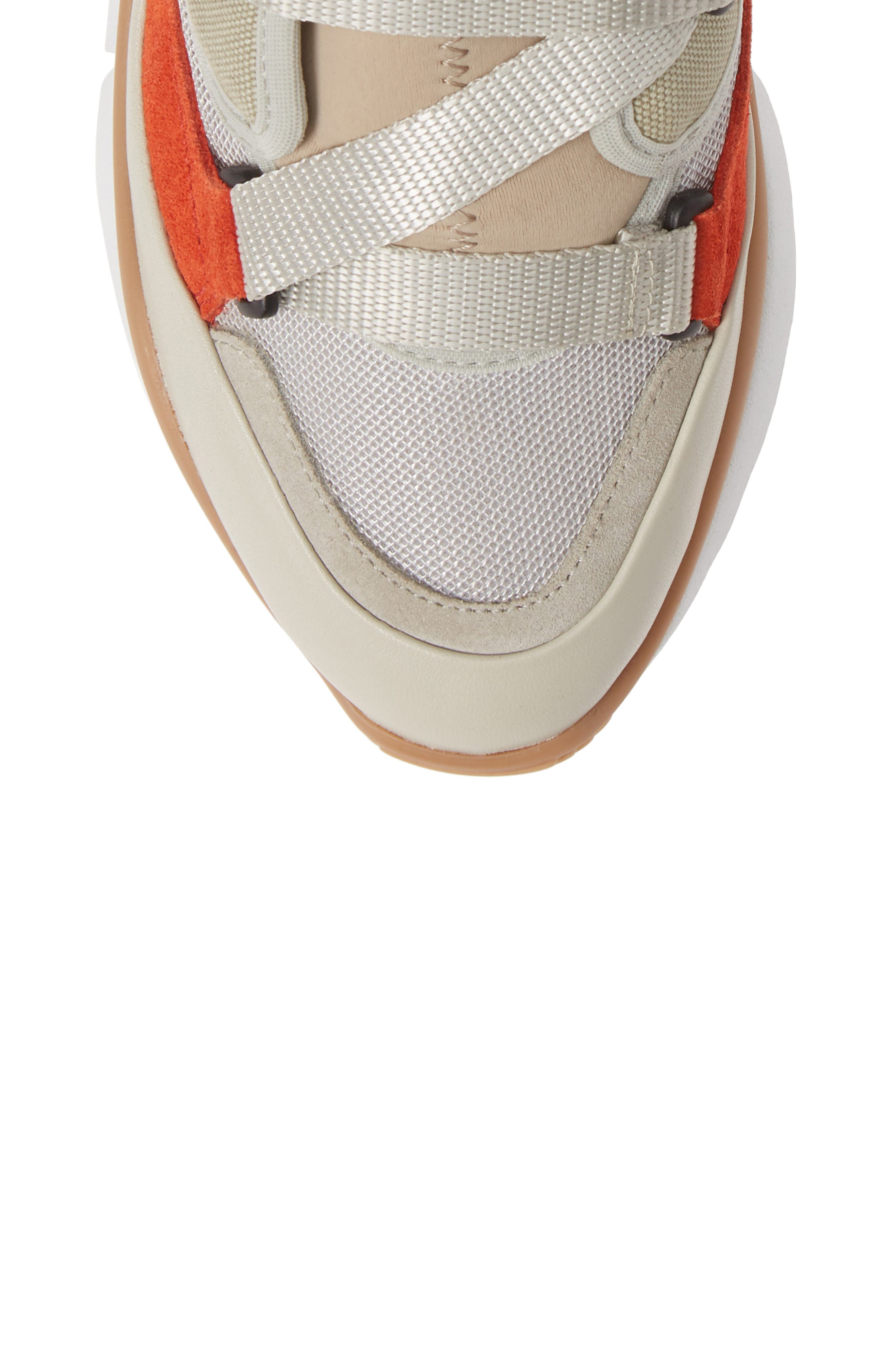 Sonnie High Top Sneaker, Alternate, color, LIGHT EUCALYPTUS