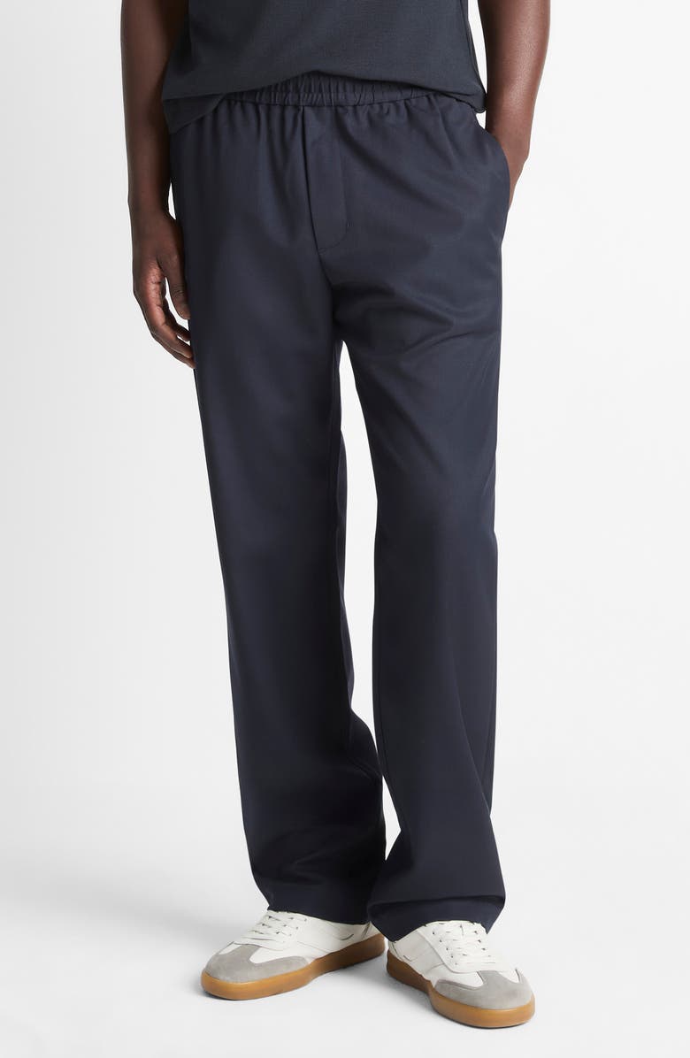 Vince Louie Wool Blend Pants, Main, color, Coastal