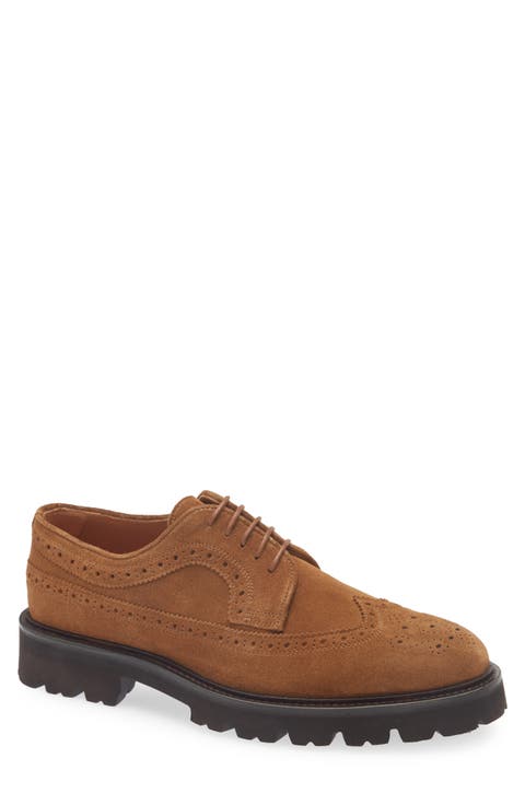 Faro Wingtip Brogue Derby (Men)