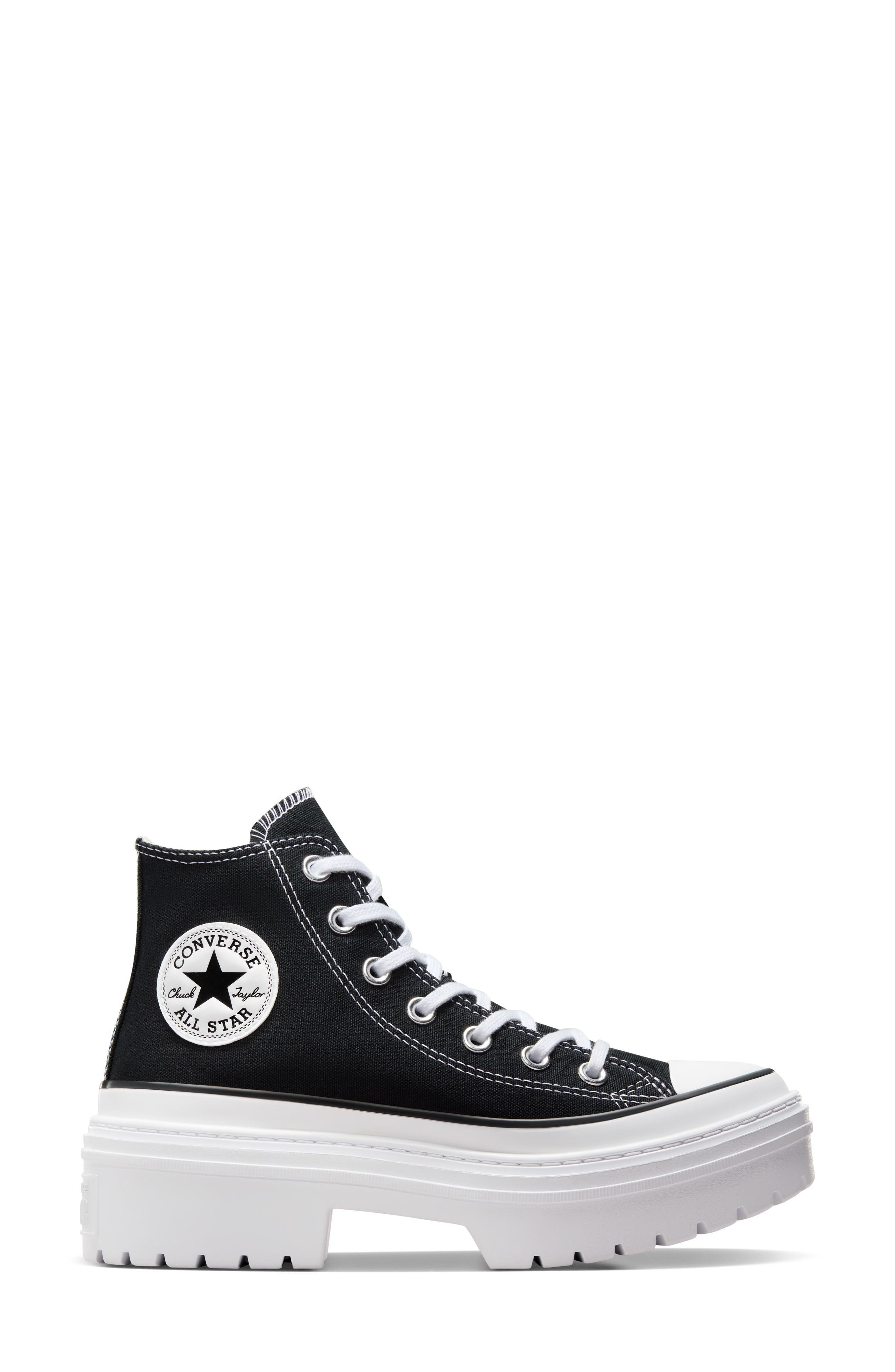 Converse Chuck Taylor<sup>®</sup> All Star<sup>®</sup> Lugged High Top Sneaker, Alternate, color, 