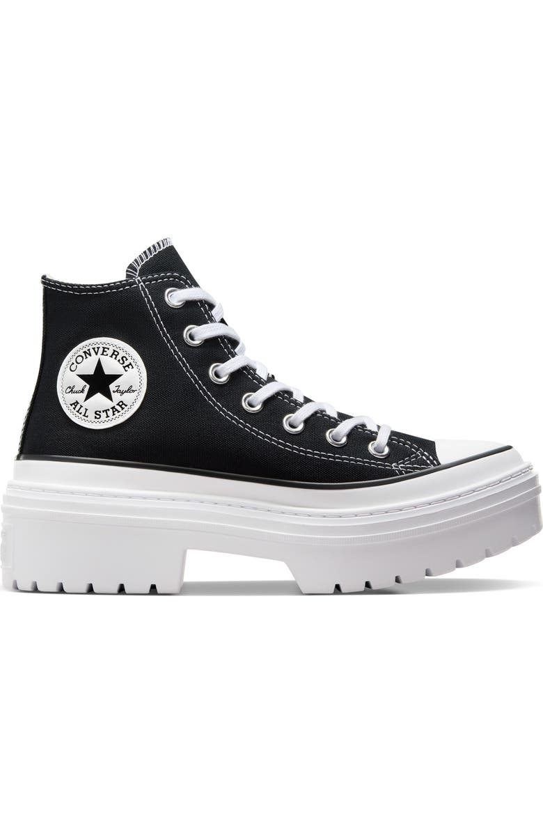 Converse Chuck Taylor<sup>®</sup> All Star<sup>®</sup> Lugged High Top Sneaker, Alternate, color,